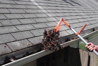 Roof Gutter Cleaning