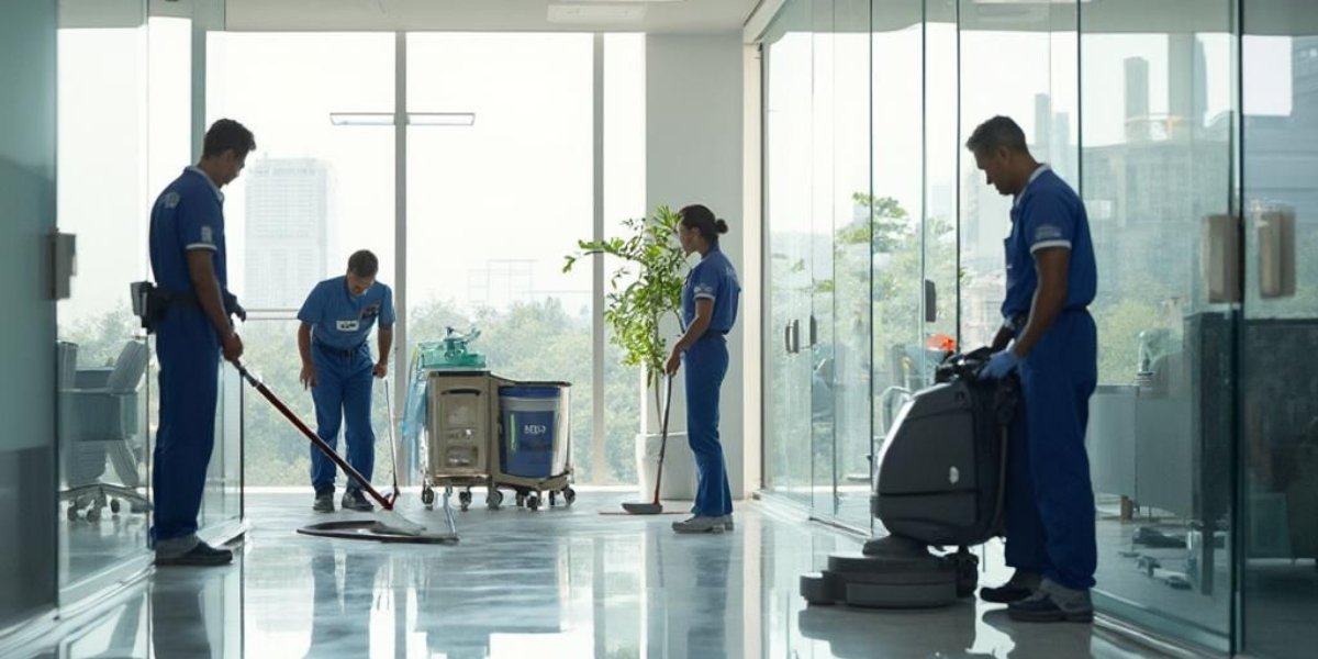 office cleaning spotless