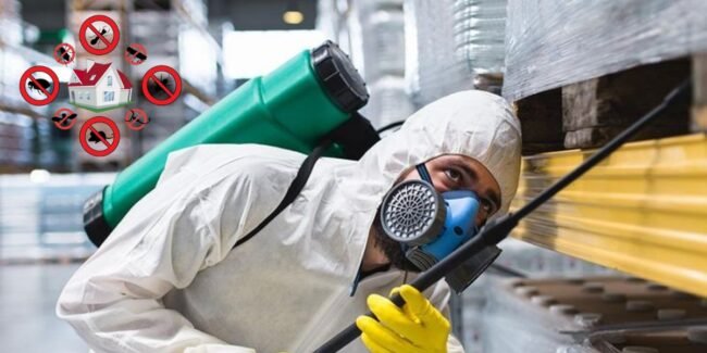 Pest control service blog